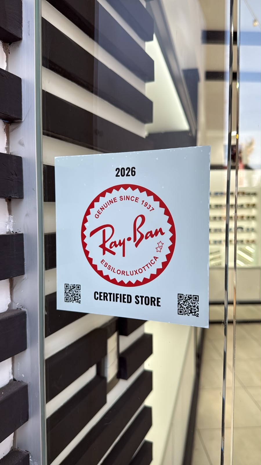 Tienda certificada Luxottica